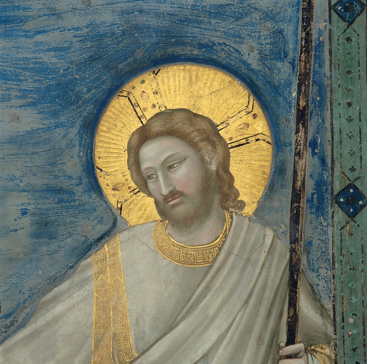 キリストの受難の物語復活 作： ジョット (c.1266-1337)