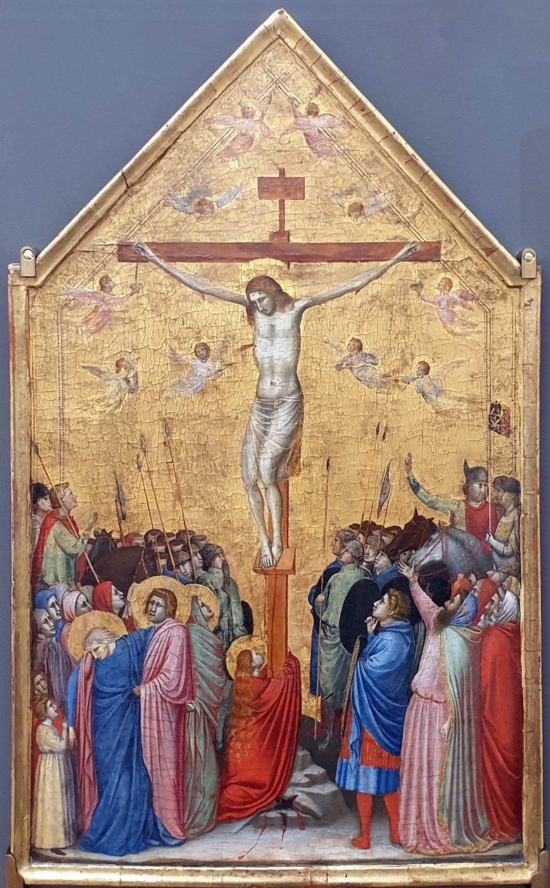 ドイツ語：Die Kreuzigung Christi キリストの磔刑 作： ジョット