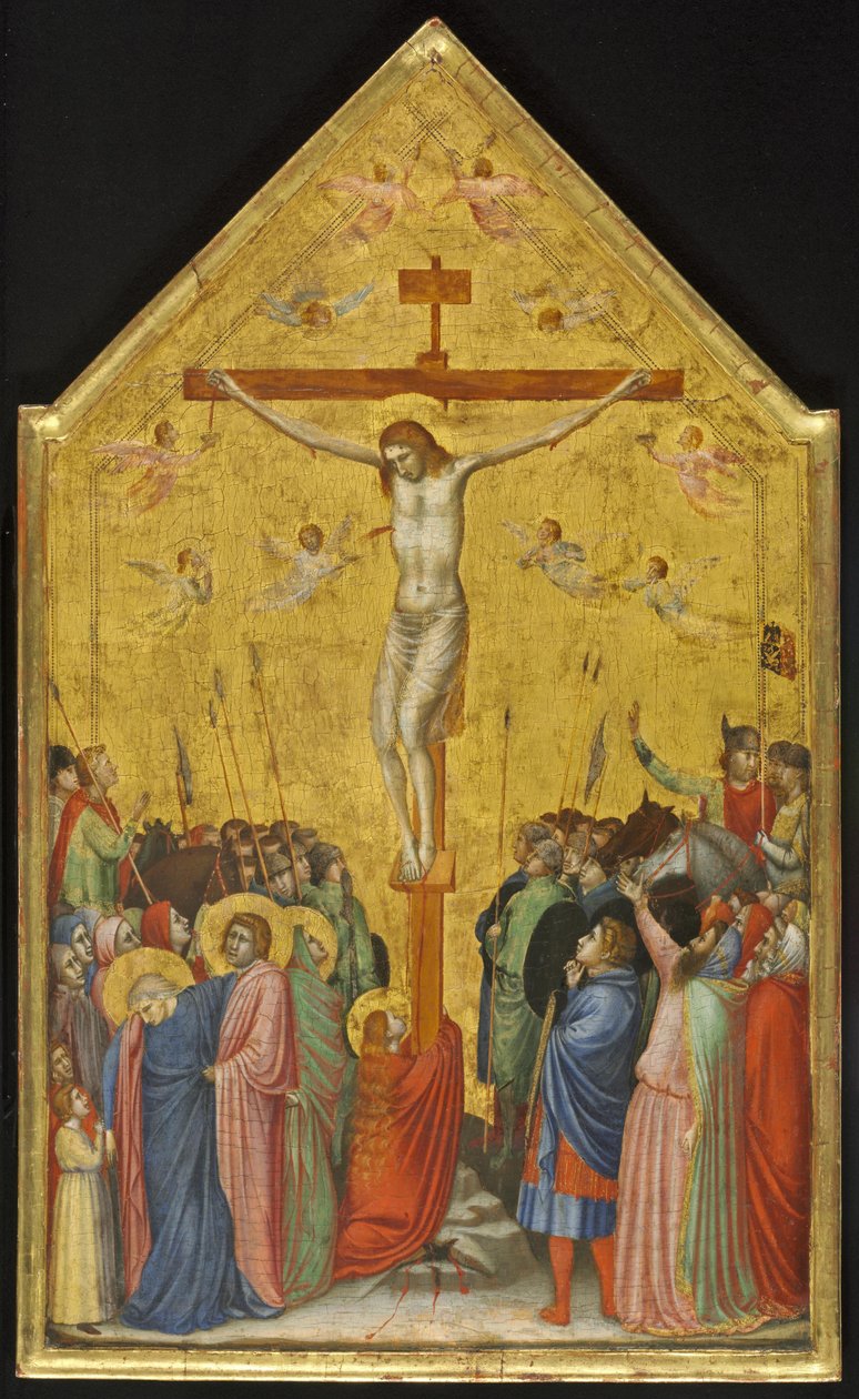 ドイツ語：Die Kreuzigung Christi キリストの磔刑 作： ジョット