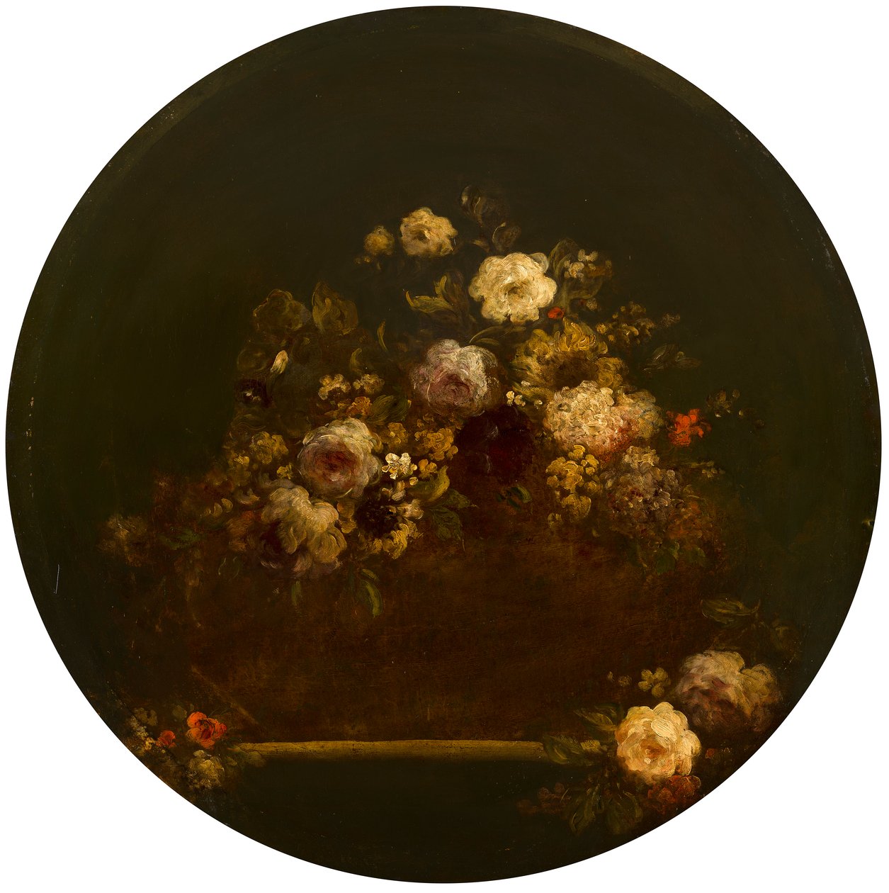 花瓶の花 作： ジョバンニ・アントニオ・ペレグリーニ