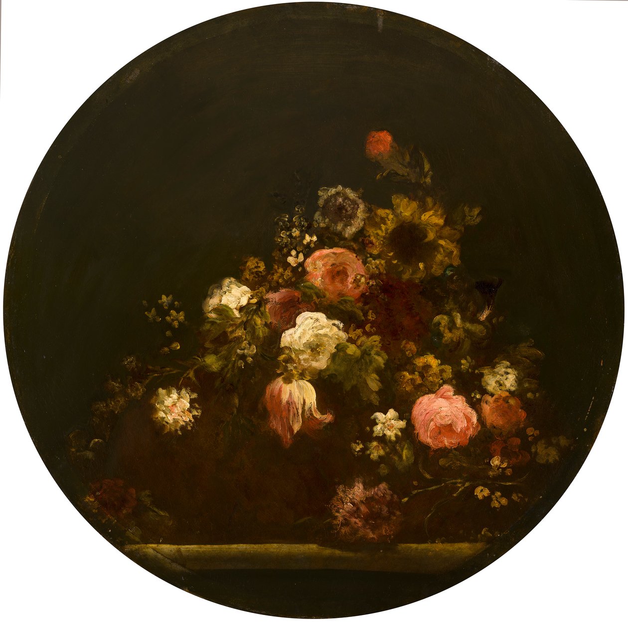 花瓶の花 作： ジョバンニ・アントニオ・ペレグリーニ