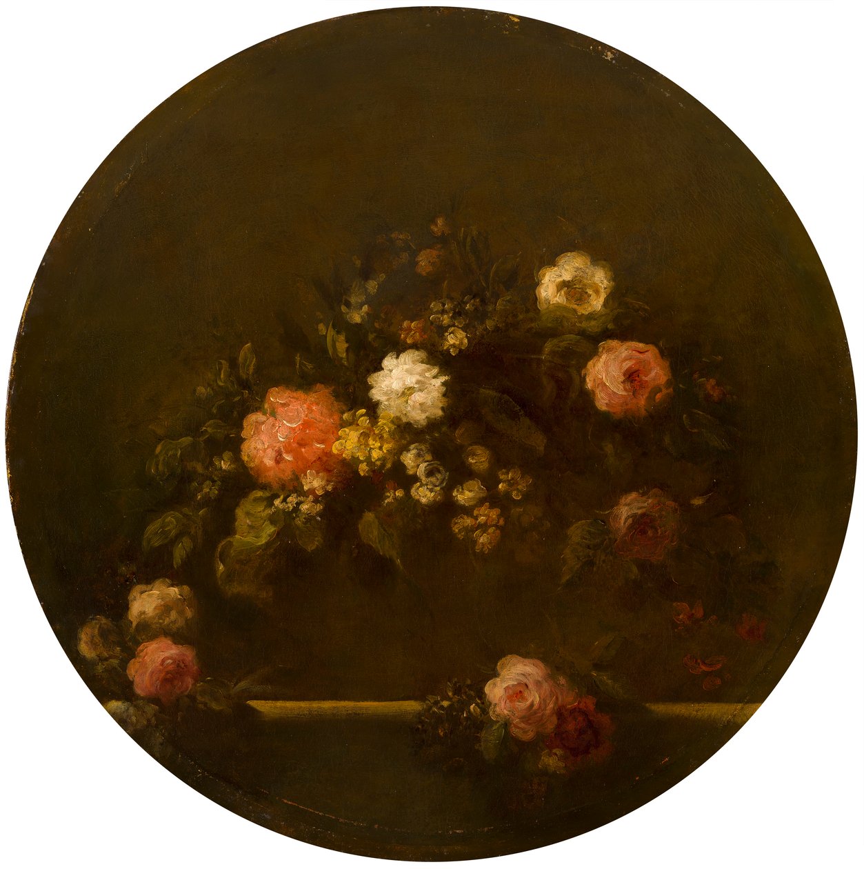 花瓶の花 作： ジョバンニ・アントニオ・ペレグリーニ