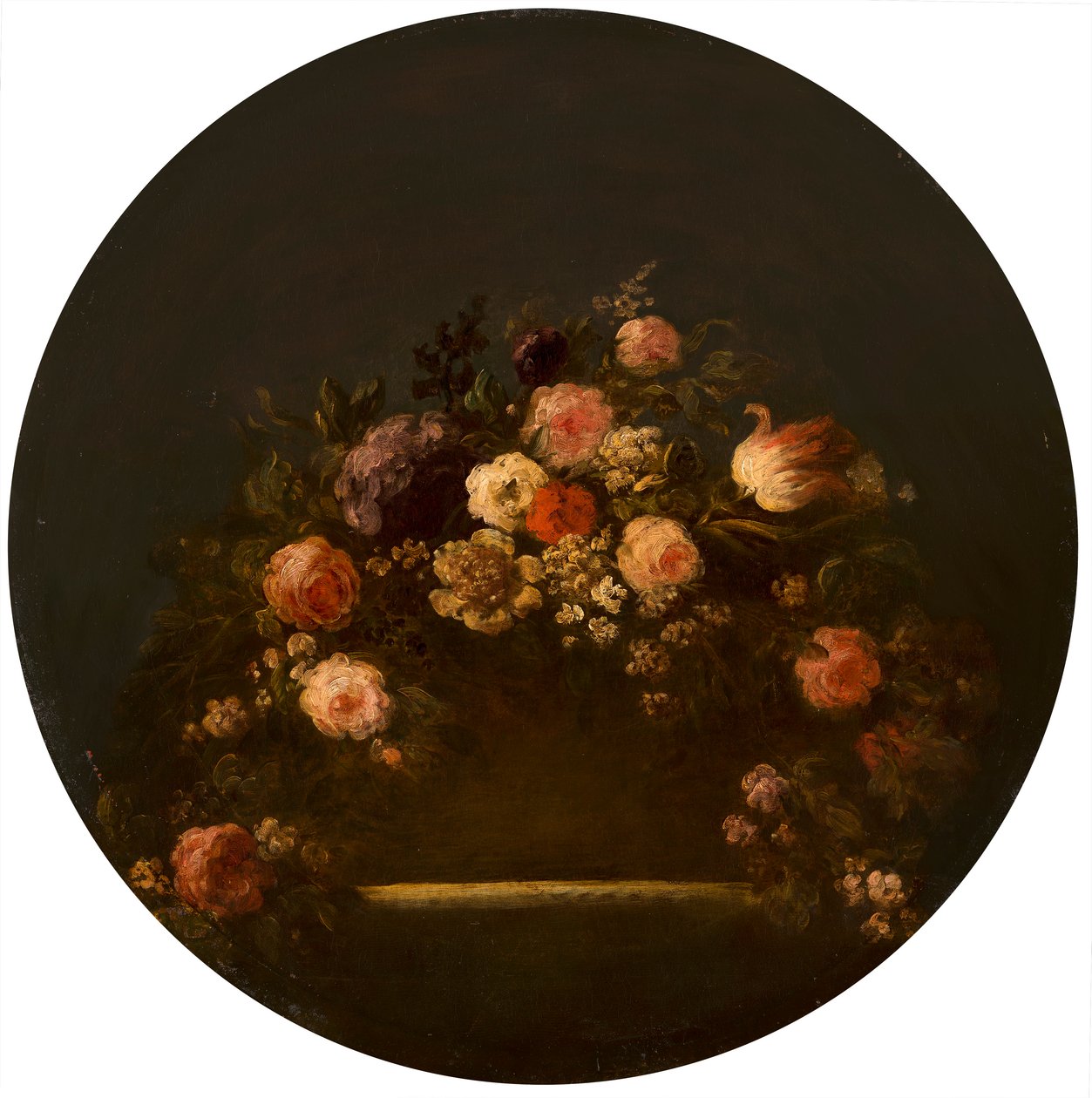 花瓶の花 作： ジョバンニ・アントニオ・ペレグリーニ
