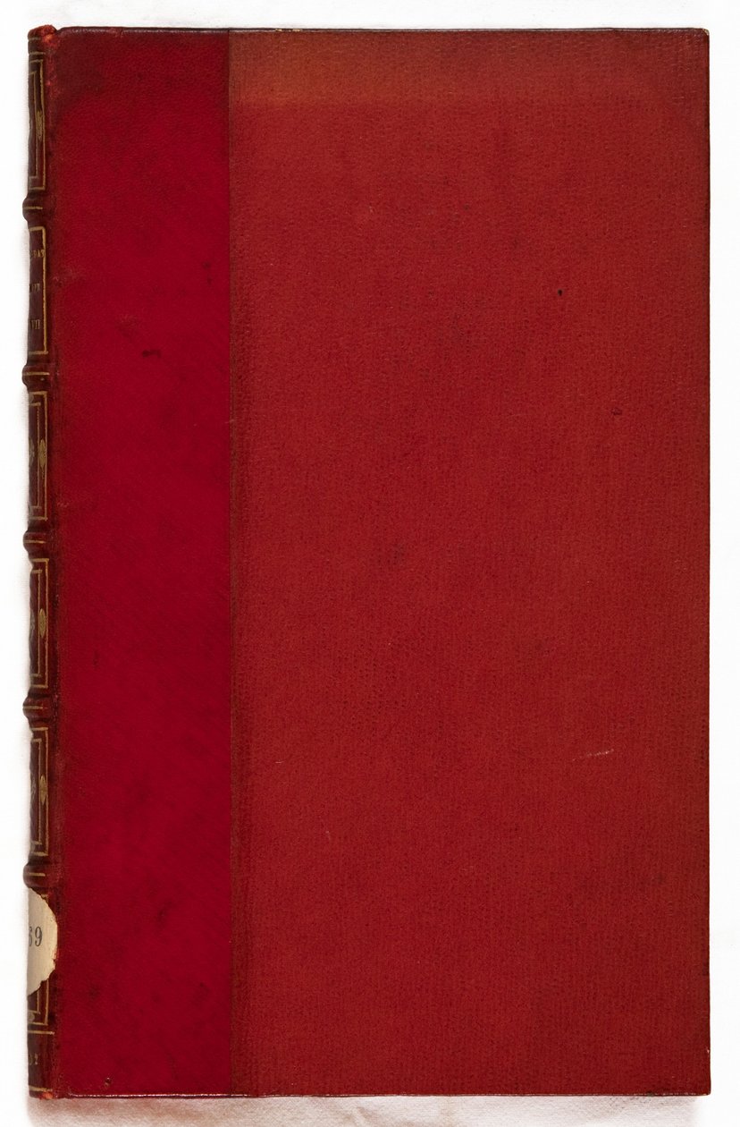 Concordat、1802（革と紙） 作： ジョバンニ・バッティスタ・カプララ