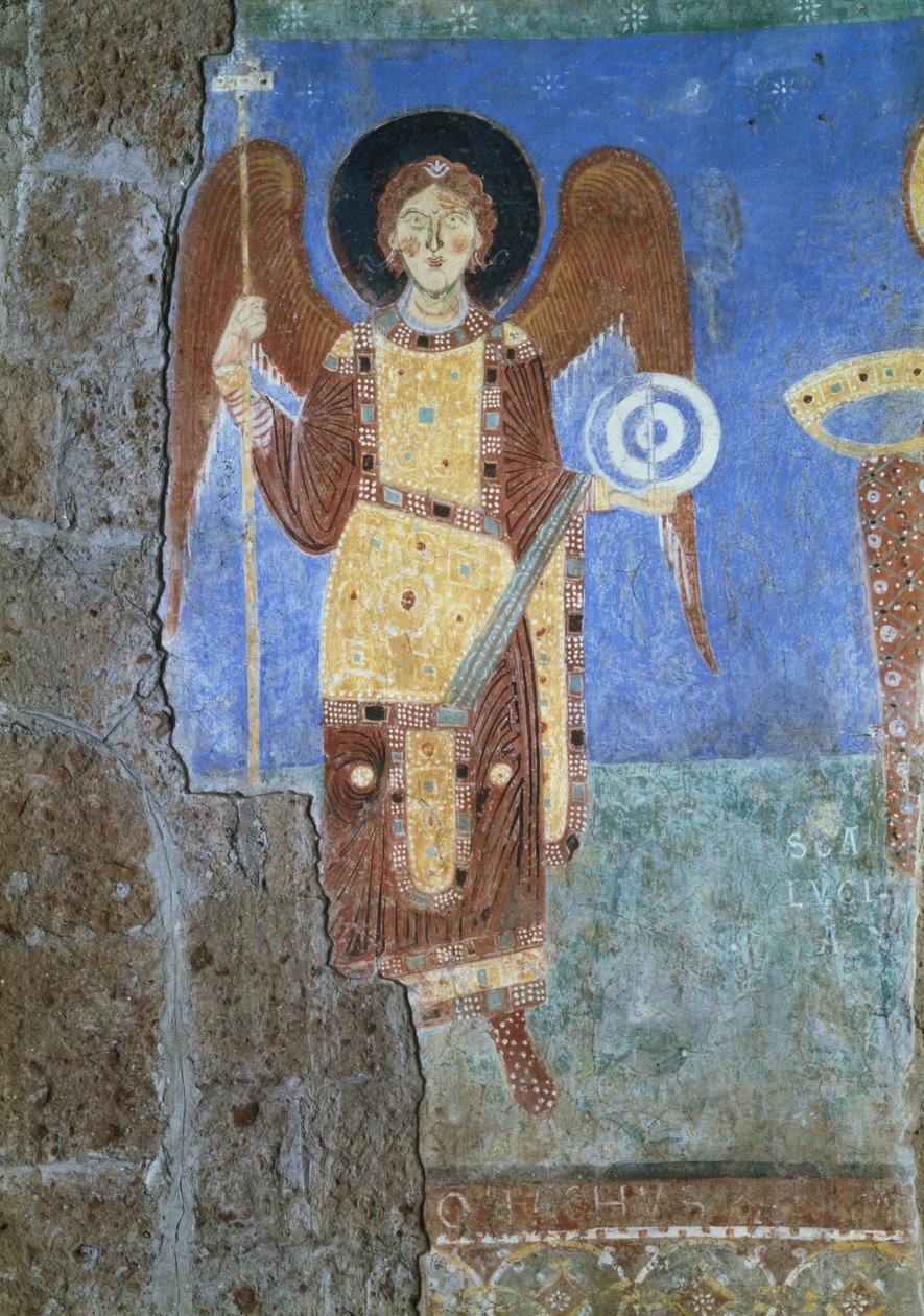 後陣の天使、1100年頃 作： ジョバンニとステファノ