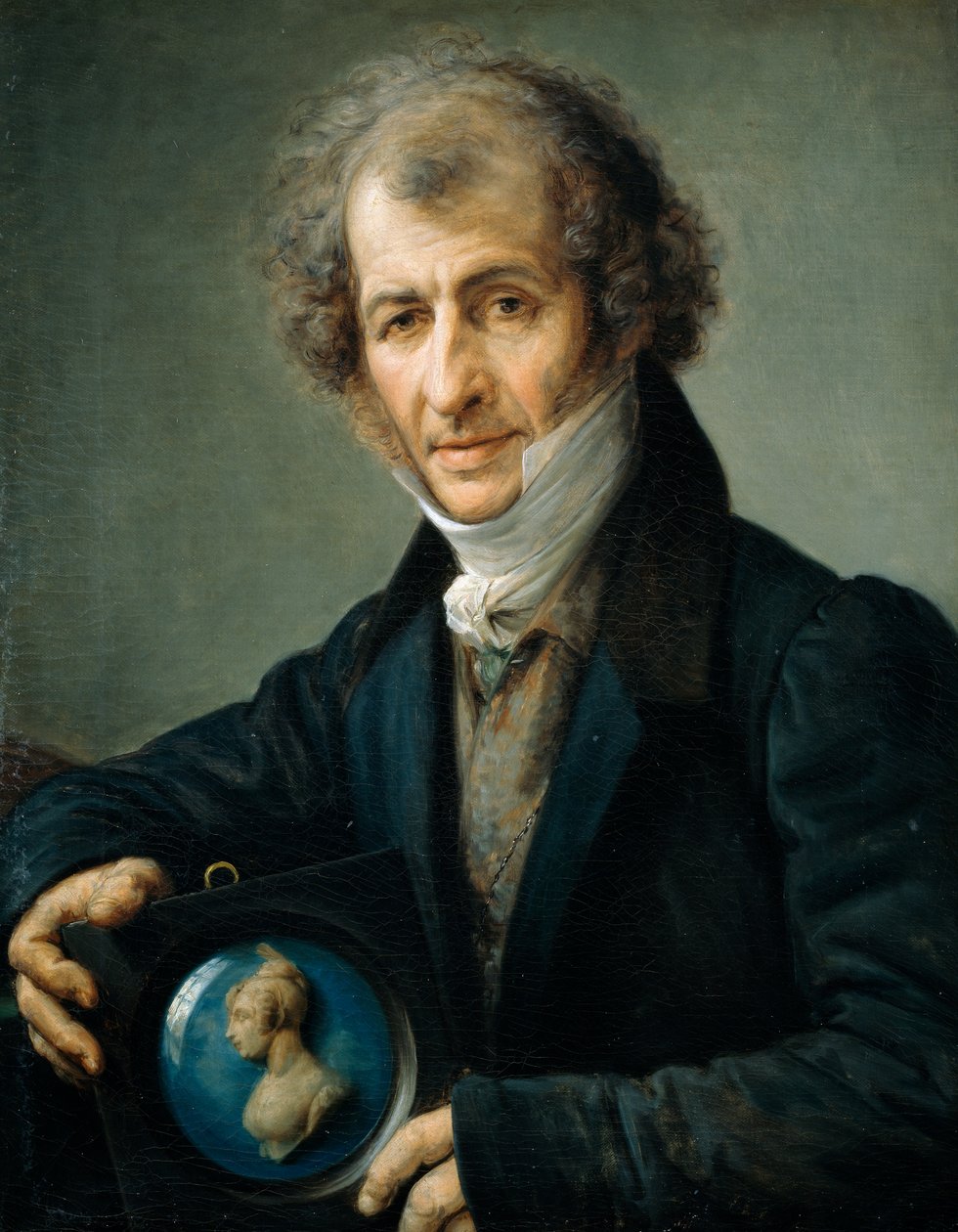 ジョヴァンニ・カルノヴァリ（1804-1873）による「ジョヴァンニ・ベルトラミの肖像」。 作： ジョヴァンニ・カルノヴァリ