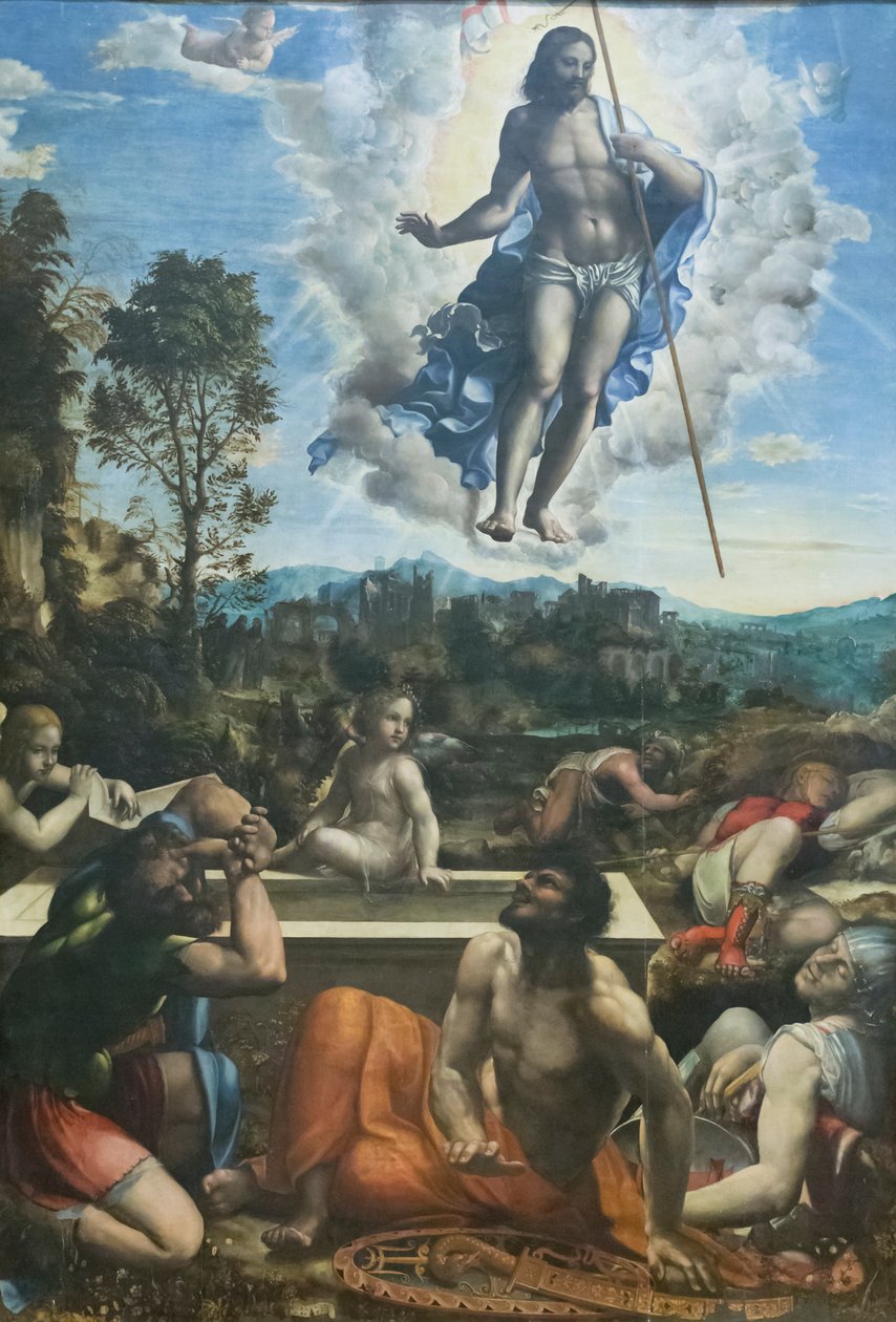 Resurrection of Christ   1460557   ja       japanese Successfully Translated  Original: A Collection of Surveys of Scottish Estates of the Earl of Selkirk: Milton Translat: A Collection of Surveys of Scottish Estates of the Earl of Selkirk: Milton 1436288  作： ジョヴァンニ・アントニオ・バジ・ソドマ