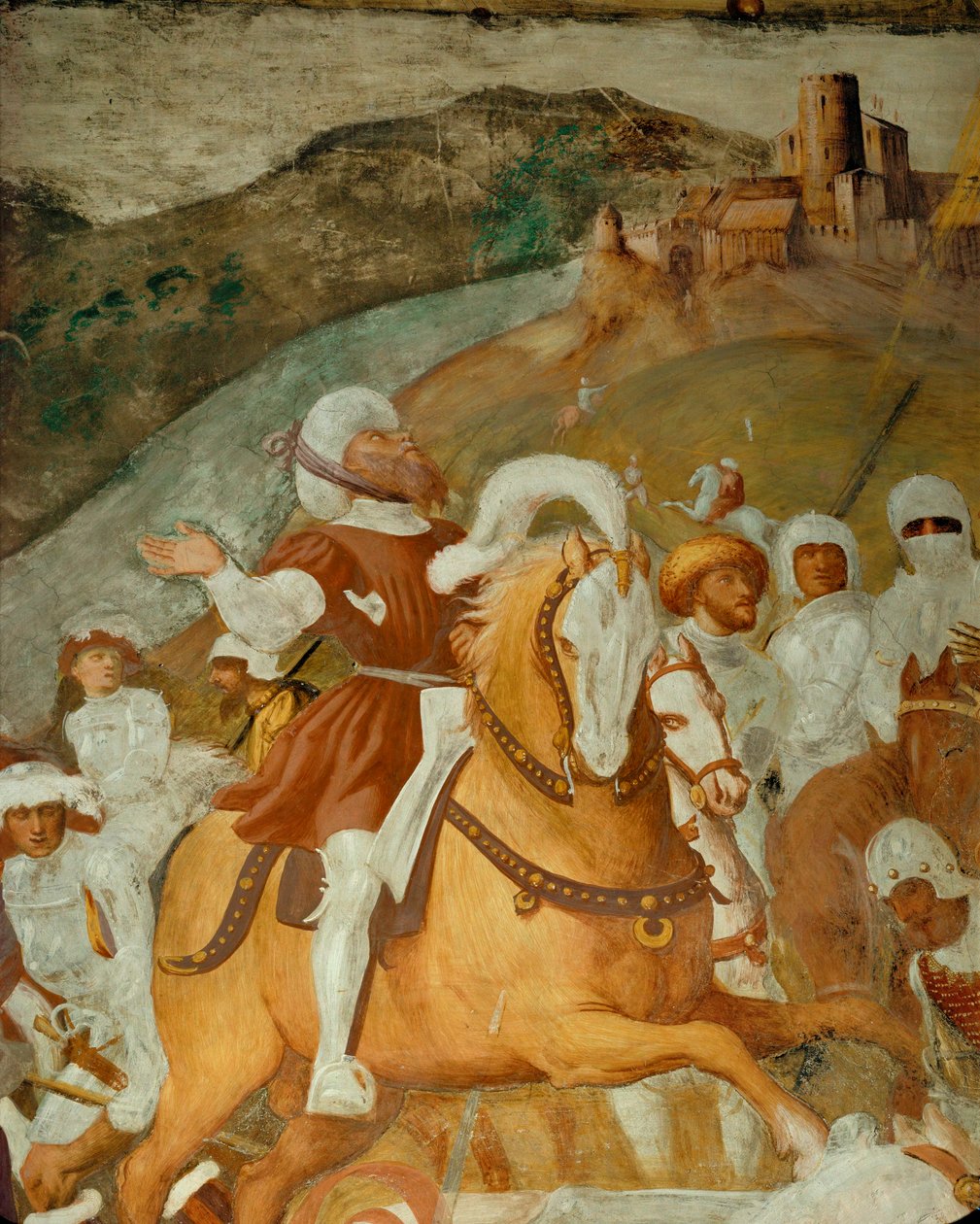  作： ジョヴァンニ・アントニオ・ポルデノーネ