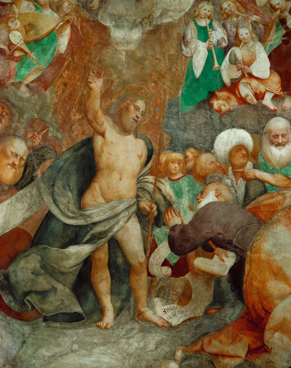  作： ジョヴァンニ・アントニオ・ポルデノーネ