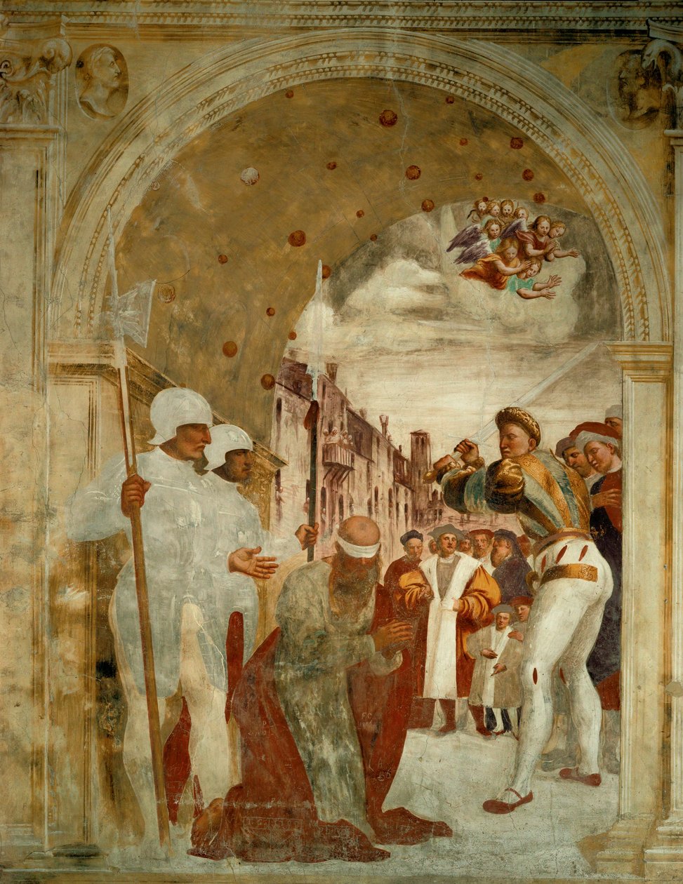  作： ジョヴァンニ・アントニオ・ポルデノーネ