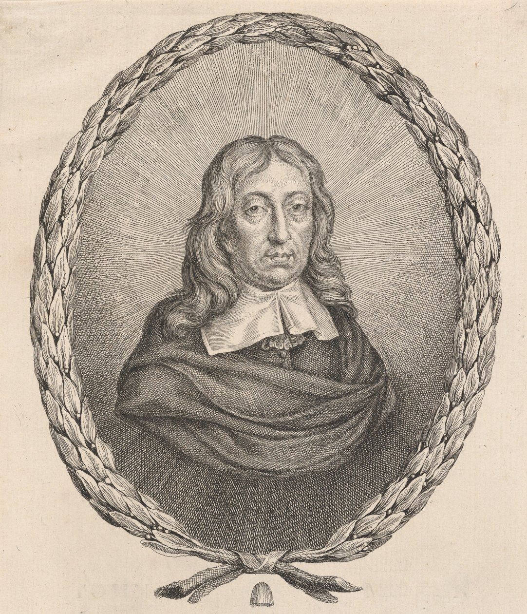 ジョン・ミルトン、1760年。 作： ジョヴァンニ・バッティスタ・チプリアーニ