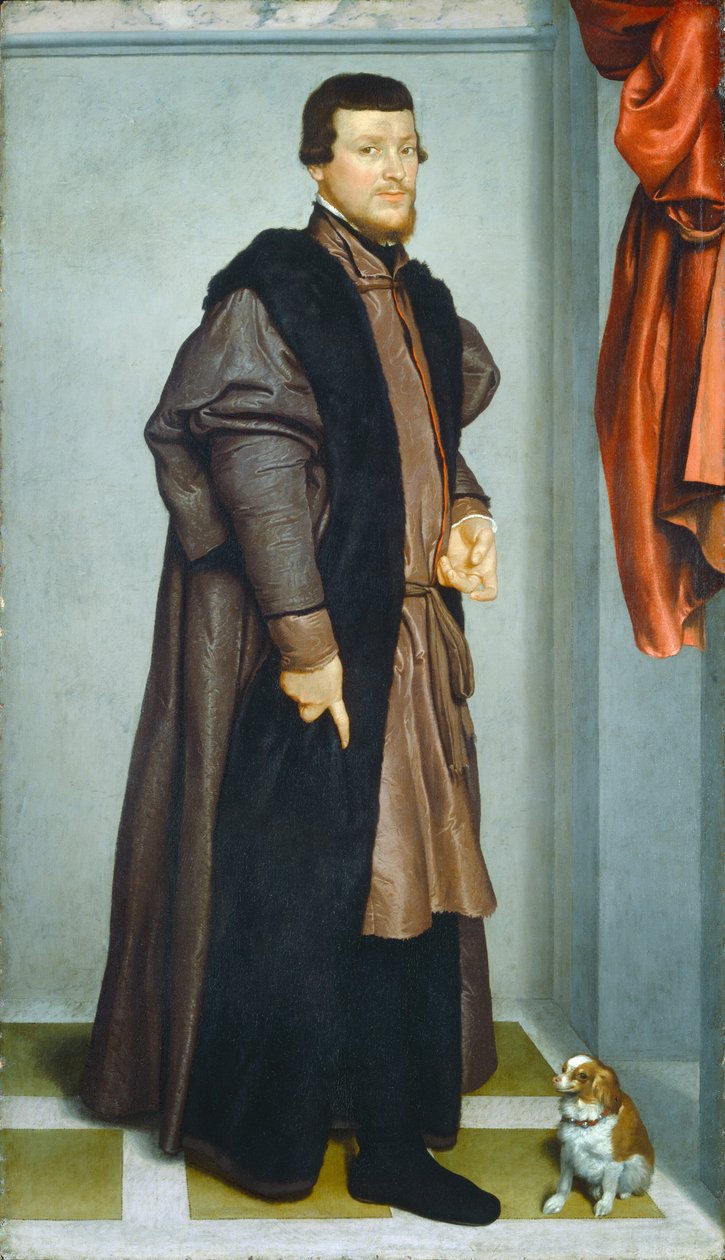 ジャン・フェデリコ・マドゥルッツォ 作： ジョヴァンニ・バッティスタ・モロニ