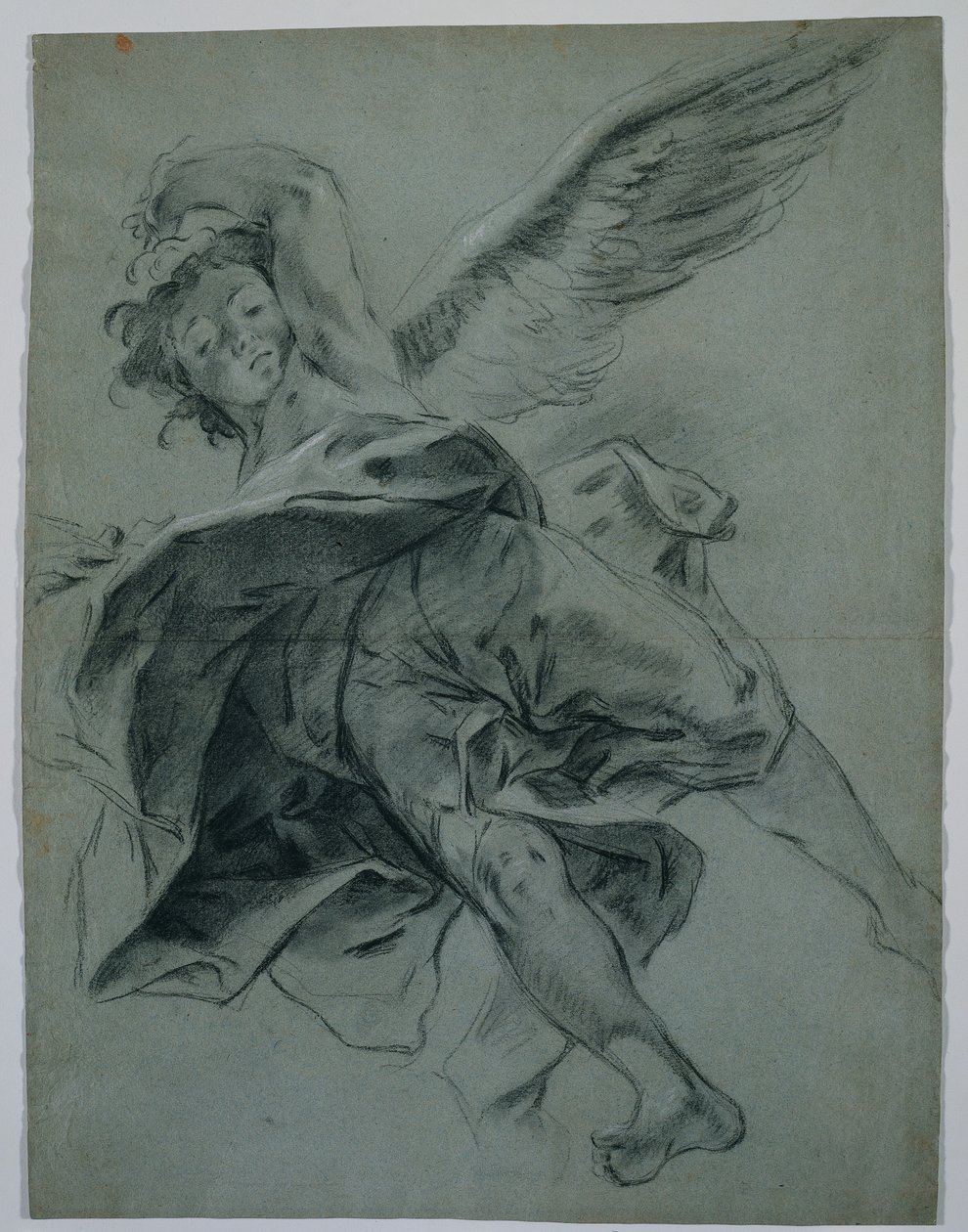 フライングエンジェルレクト、楽器の演奏の手による研究、1723-1727。 作： ジョヴァンニ・バッティスタ・ピアゼッタ