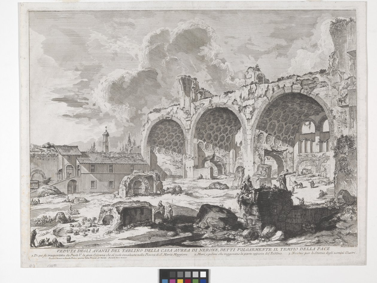 The Basilica Of Constantine (etching and engraving)   1450808   ja       japanese Successfully Translated  Original: The Car of the German Empire driven by Wilhelm II (1859-1941) illustration from the cover of Simplicissimus 1907 (colour litho) Translat: T 作： ジョバンニ・バッティスタ・ピラネージ
