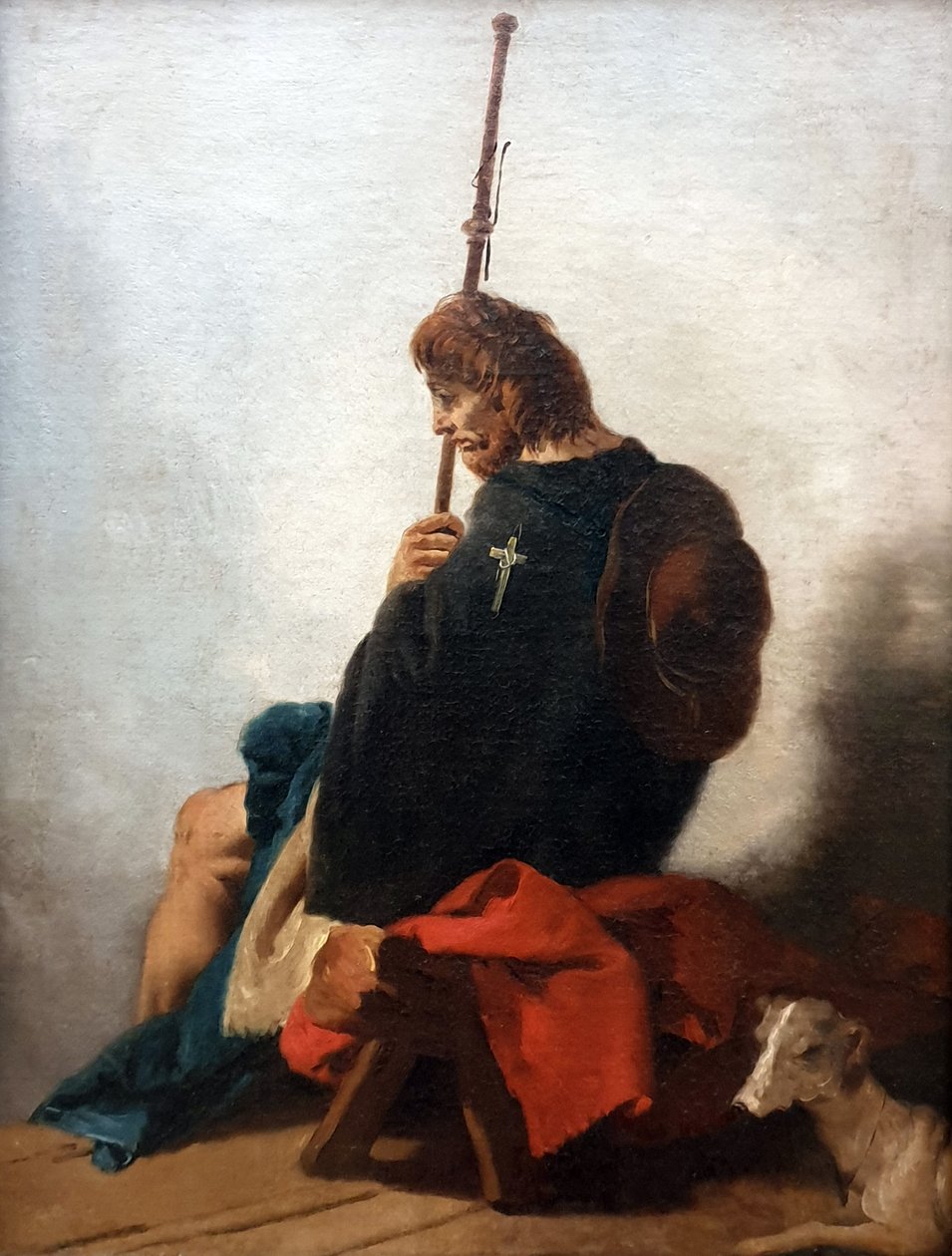 ドイツ語：Der Heilige Rochus Saint Roch 作： ジョバンニ・バティスタ・ティエポロ