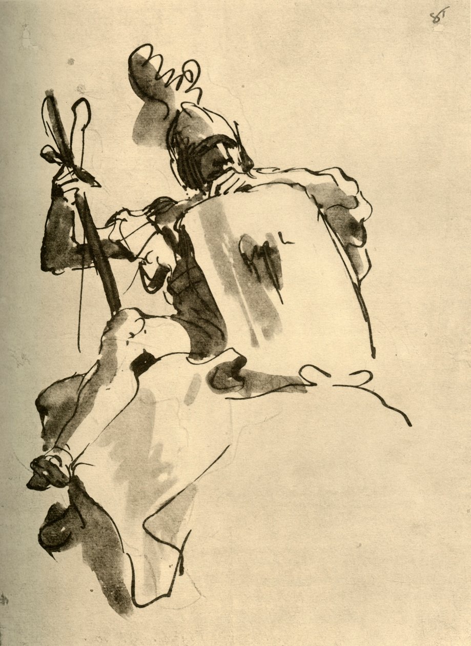 1757年3月、1928年 作： ジョバンニ・バティスタ・ティエポロ