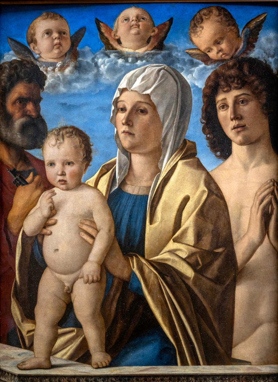 フランス語：La Vierge et l