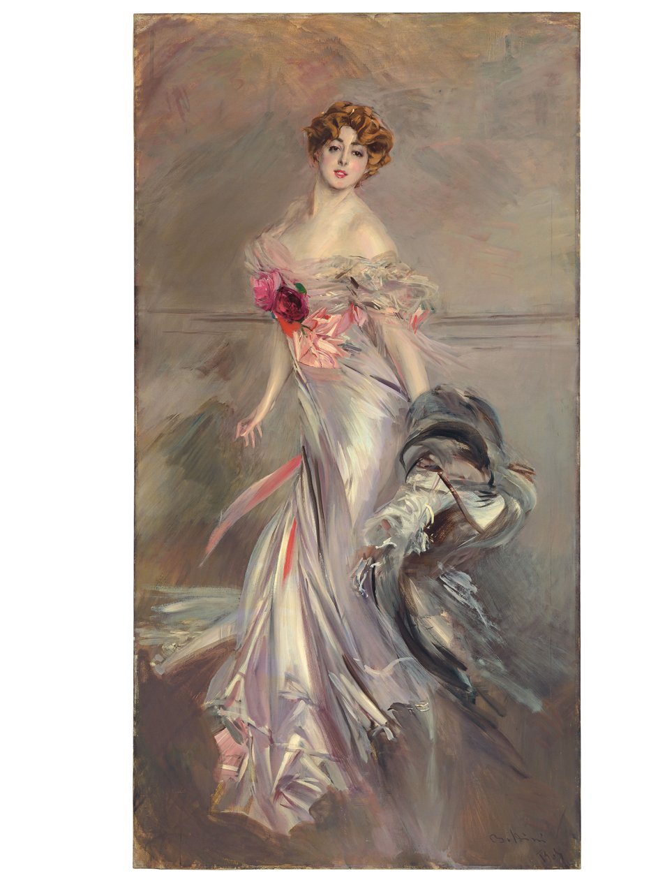 マルトレニエの肖像、1905年 作： ジョバンニ・ボルディーニ