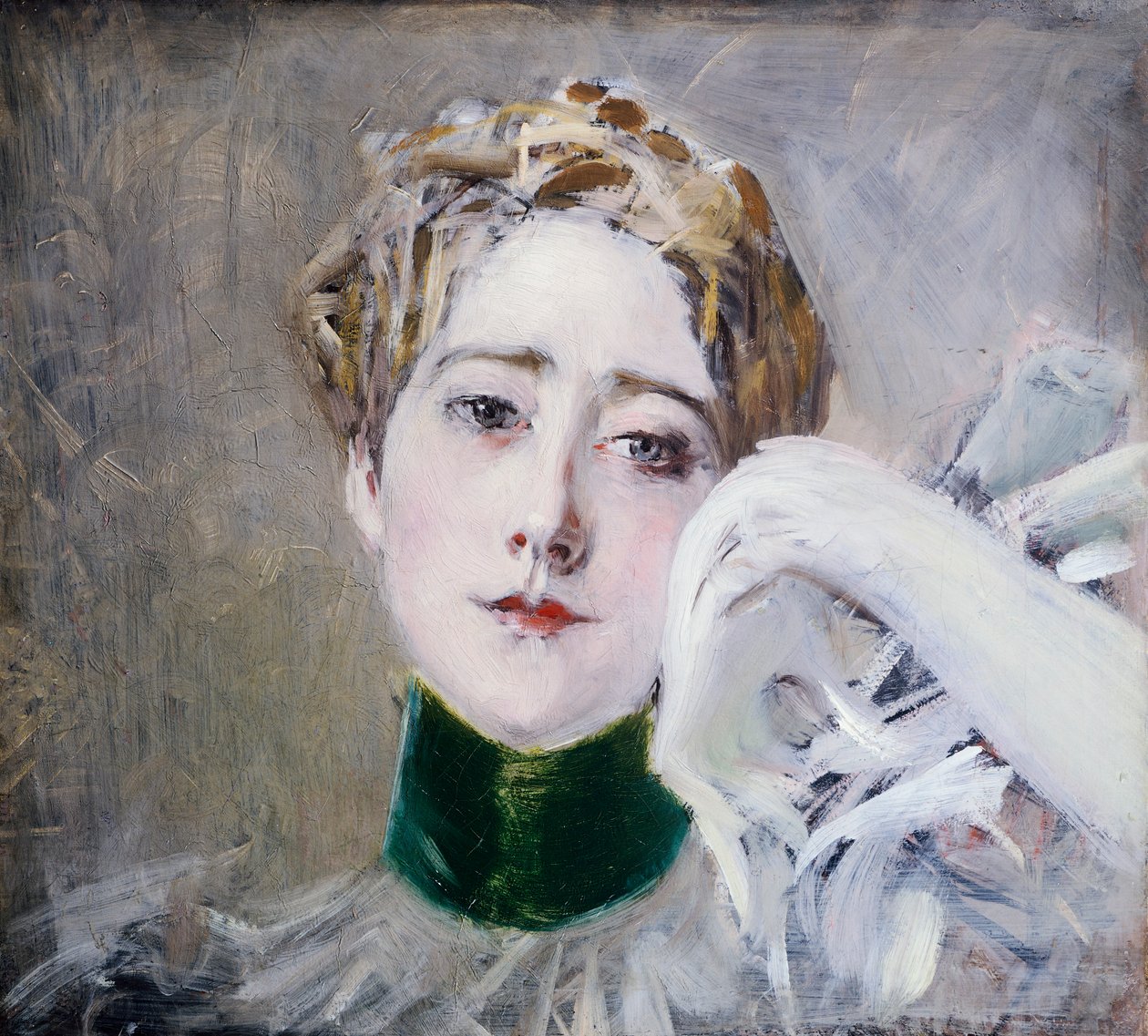 イセンブルク王女の肖像 Birstein 作： ジョバンニ・ボルディーニ