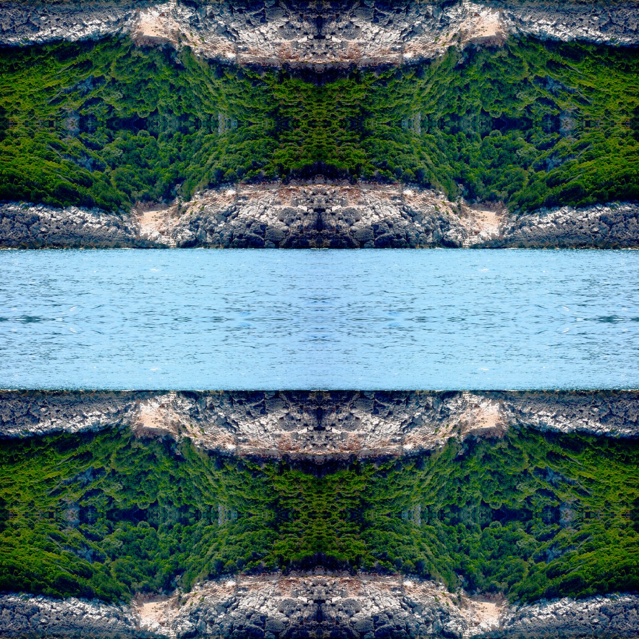 Unnatural 76（デジタル処理された写真） 作： ジョヴァンニ・カファーニャ