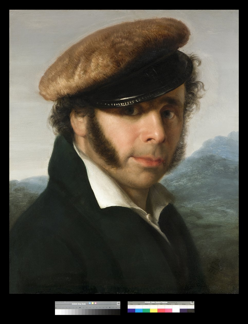 1825年のピエトロロンゾーニの肖像 作： ジョヴァンニ・カルノヴァリ