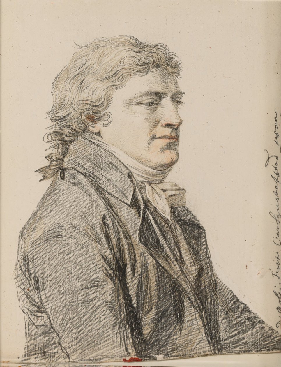 ビルゲル・フレドリク・ロトフ（1759–1831）、鉱山委員会評議員、議会議員、農業改革家、実業家、1800年 作： ジョヴァンニ・ドメニコ・ボッシ