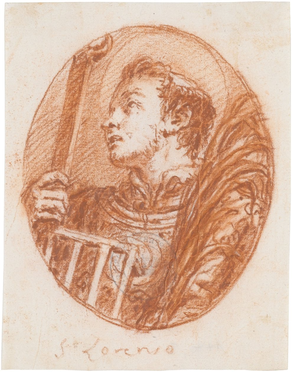 Der heilige Laurentius 作： ジョヴァンニ・ドメニコ・ティエポロ