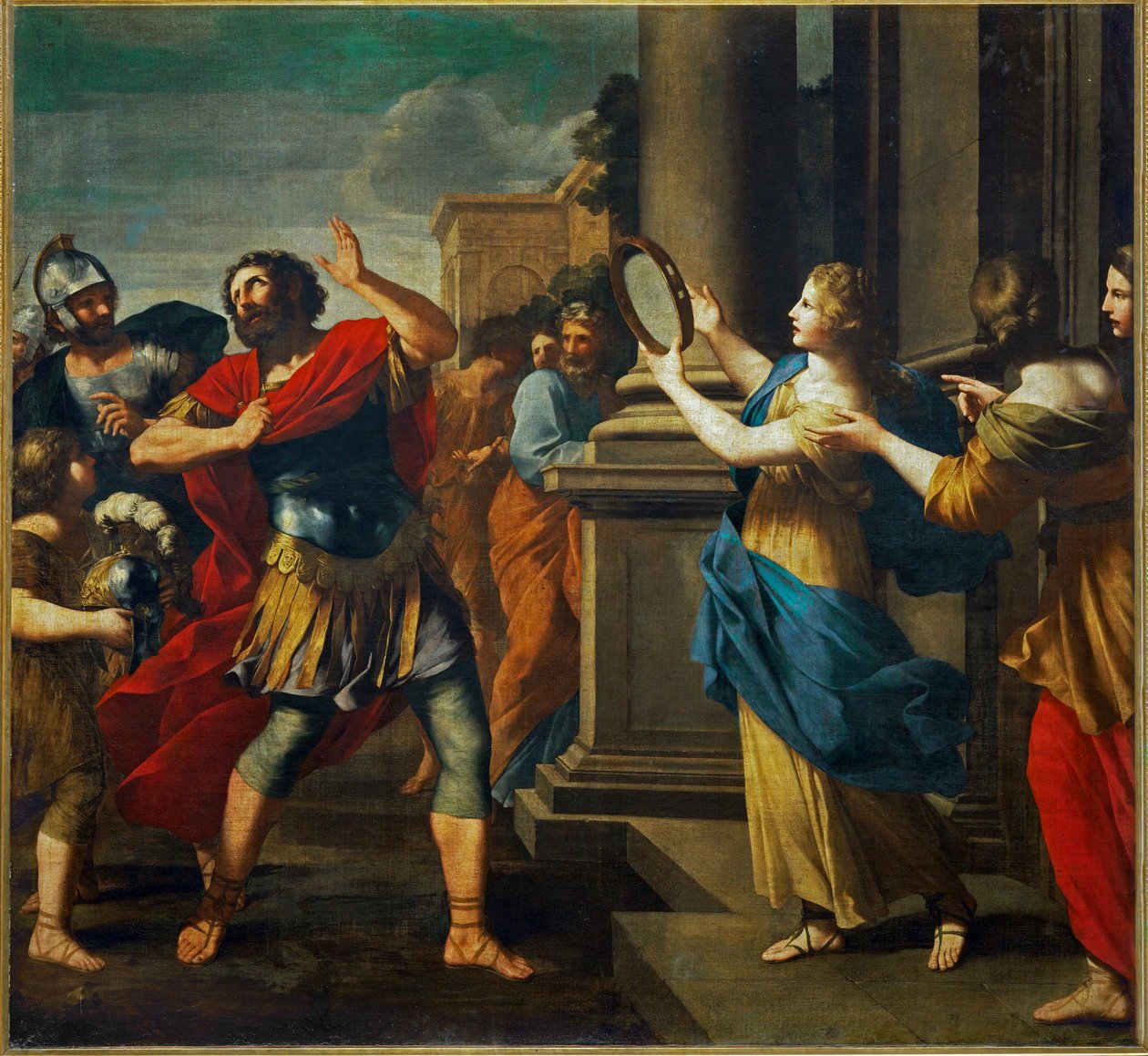  作： ジョバンニフランチェスコ（1610-62）ロマネリ