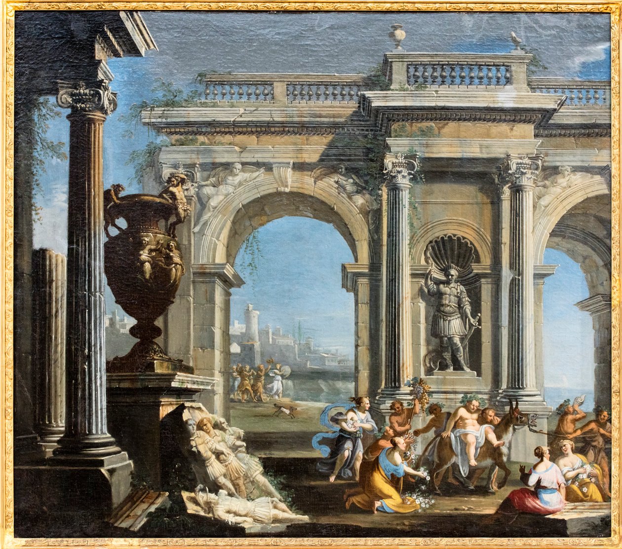 シレヌスの勝利 作： ジョバンニ・ギソルフィ