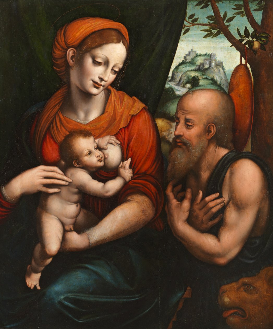 Virgin and Child with Saint Jerome   1409856   ja       japanese Successfully Translated  Original: The Domes, Yosemite, ca. 1872, printed ca. 1876. Translat: The Domes, Yosemite, ca. 1872, printed ca. 1876. 1201750 ja japanese Successfully Translated Orig 作： ジョヴァンニピエトロリッツォーリ（attr。to）ジャンピエトリーノ