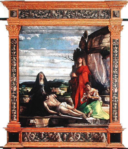 堆積、c.1490-1537（パネル上のテンペラ） 作： ジョヴァンニc.1465 153537 Buonconsiglio