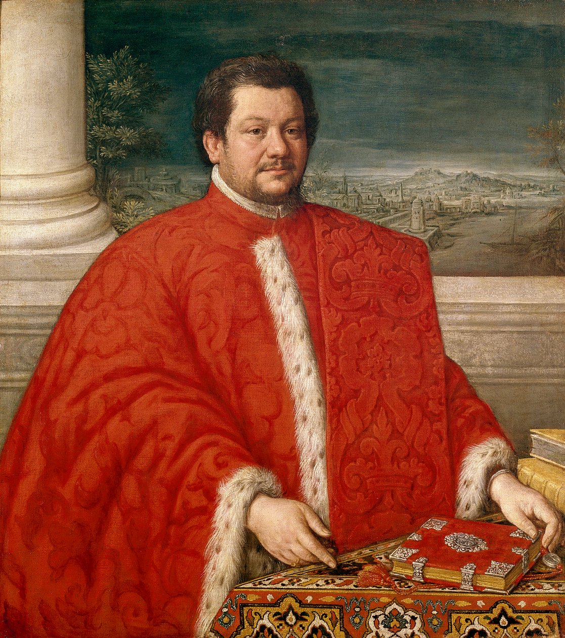 ジャンフランチェスコ・サグレド、1590年代後半 作： ジロラモ・ダ・ポンテ