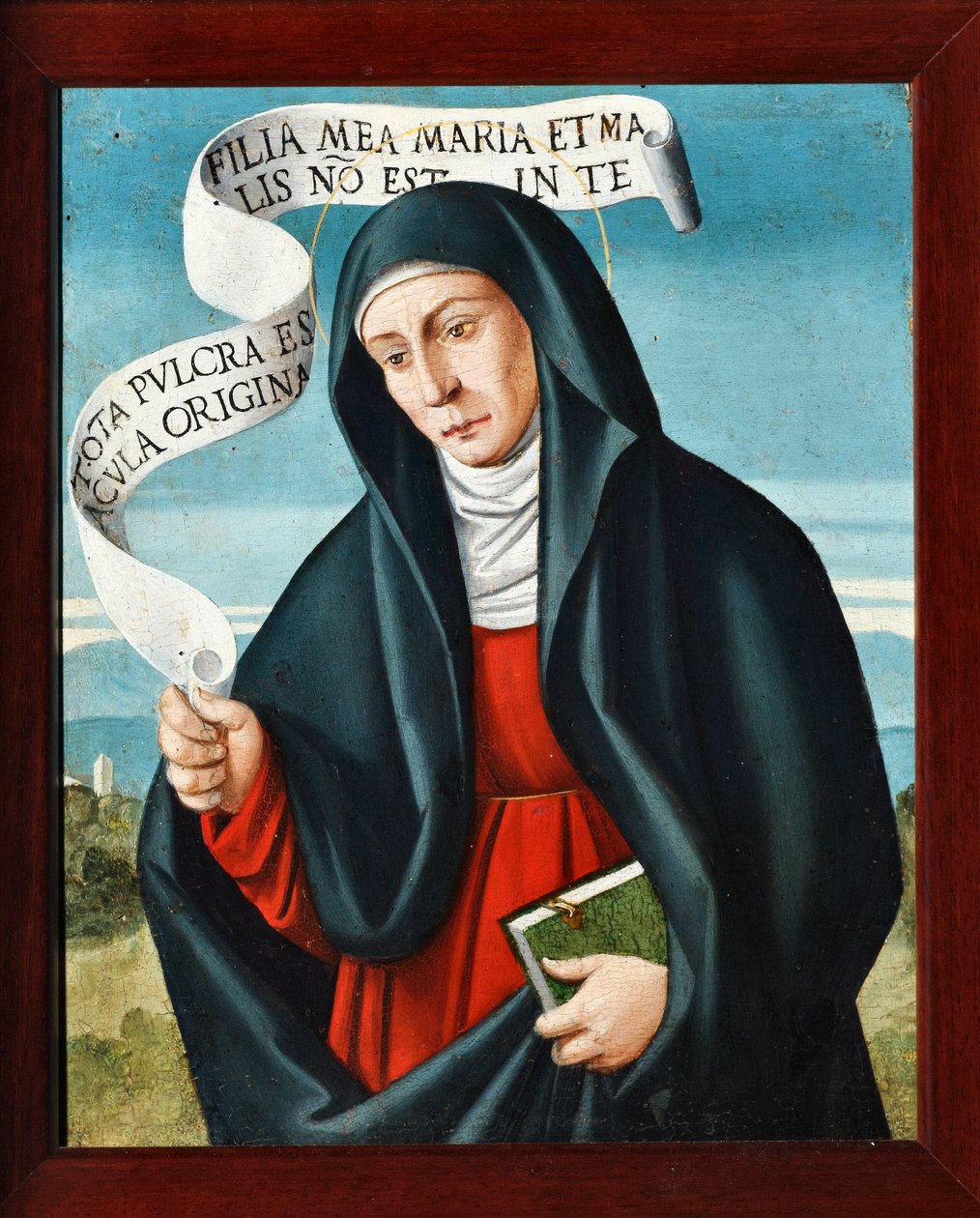 聖アンナ（絵画 作： Girolamo da Santalacroce