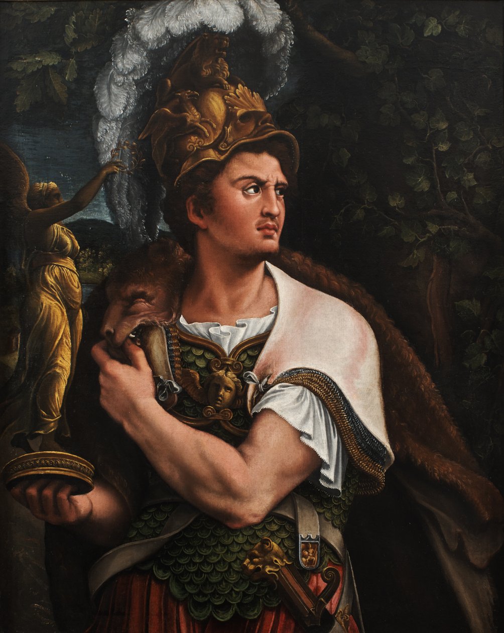 アレクサンドロス大王 作： ジュリオ・ロマーノ