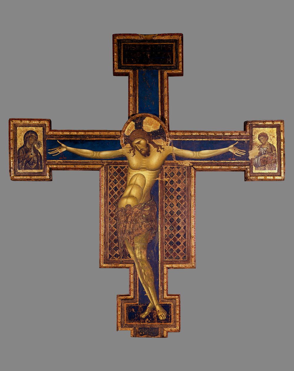 ジウンタ・ピサーノの「Crucifix クルシフィクス」。 作： ジュンタ・ピサーノ