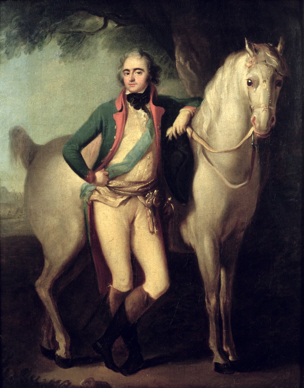 ジョセフ王子アントンポニアトフスキ（1763-1813）の馬で 作： ジュゼッペまたはヨーゼフグラッシ