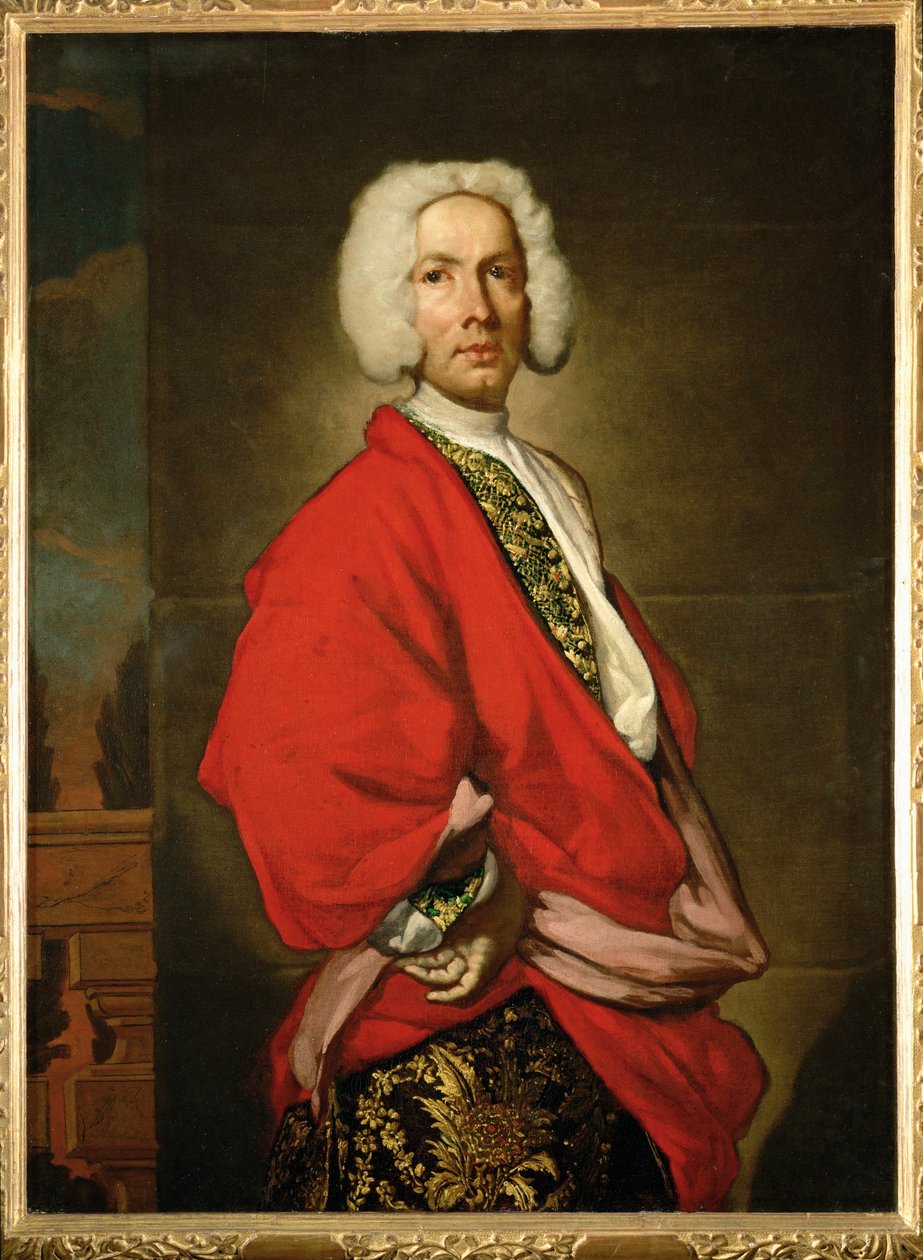 ガレアティウス・セッコ・スアルド伯爵 ... 作： ジュゼッペ (1655-1743) ギスランディ