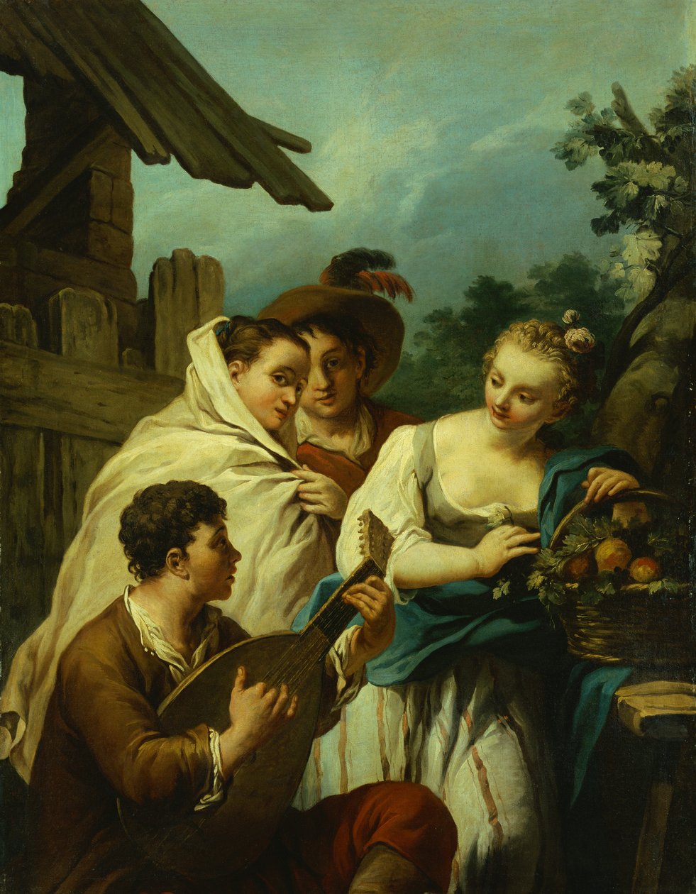 四季（油彩・キャンバス） 作： 