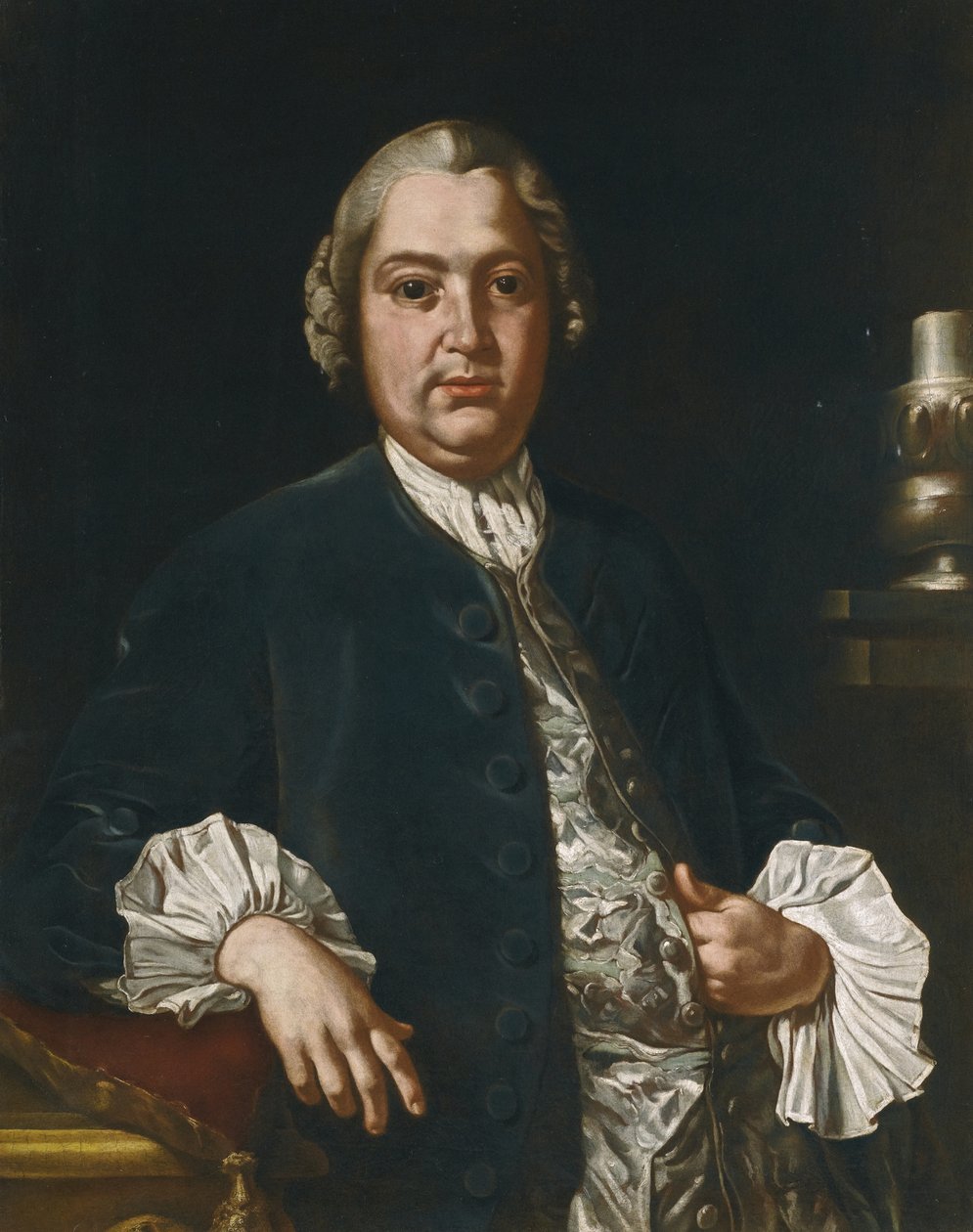 作曲家NiccolòJommelli 1714-1774の肖像 作： ジュゼッペボニート