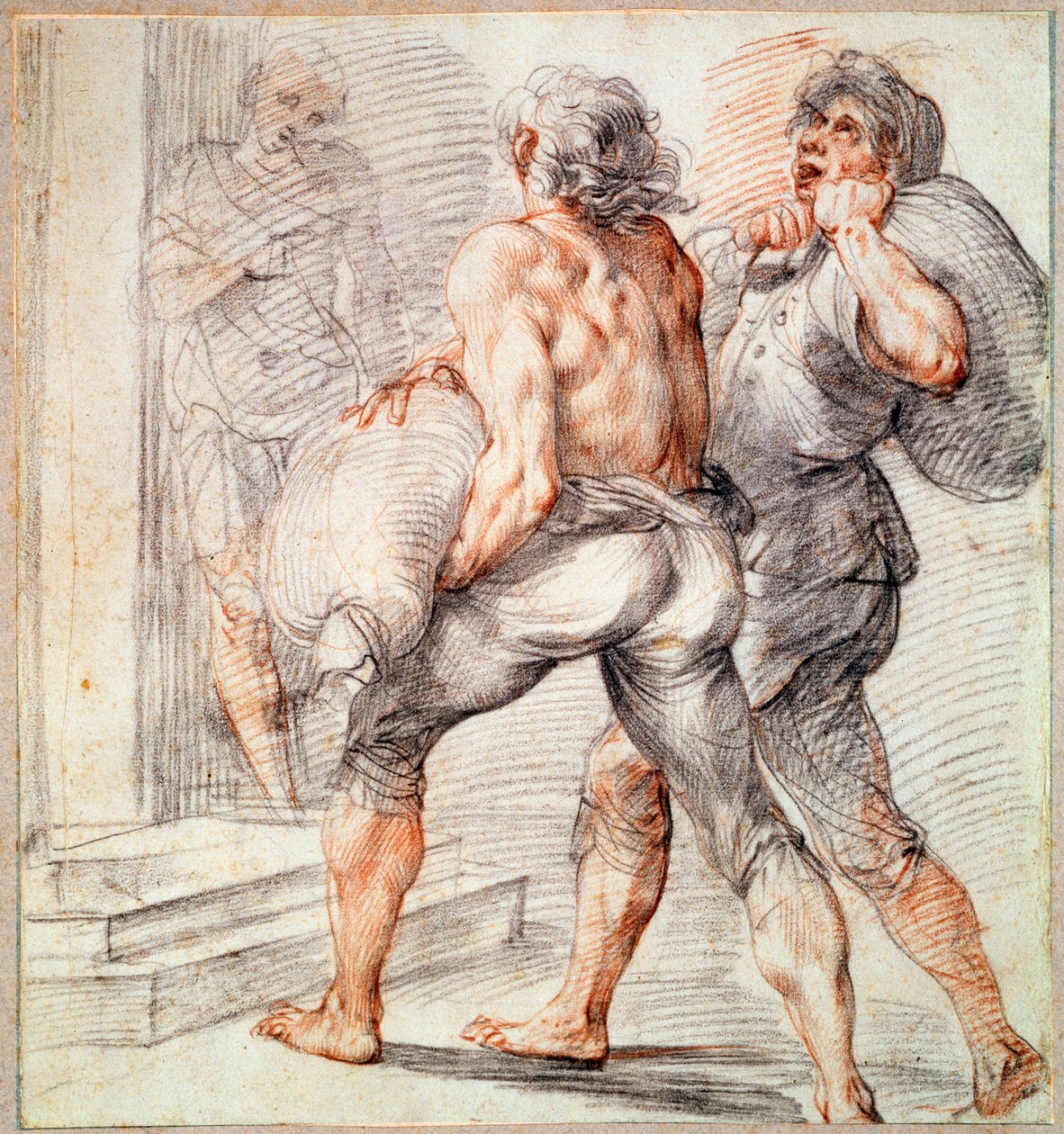 徴税人の研究、1591-1593。 作： ジュゼッペ・セザーリ
