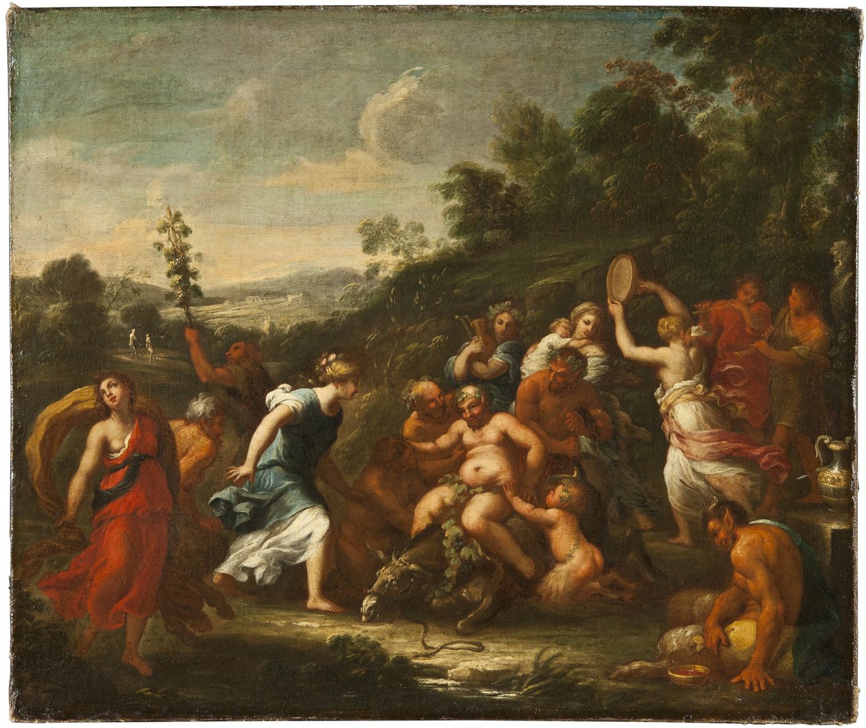Der Triumph des Silenus 作： ジュゼッペ・マリア・クレスピ