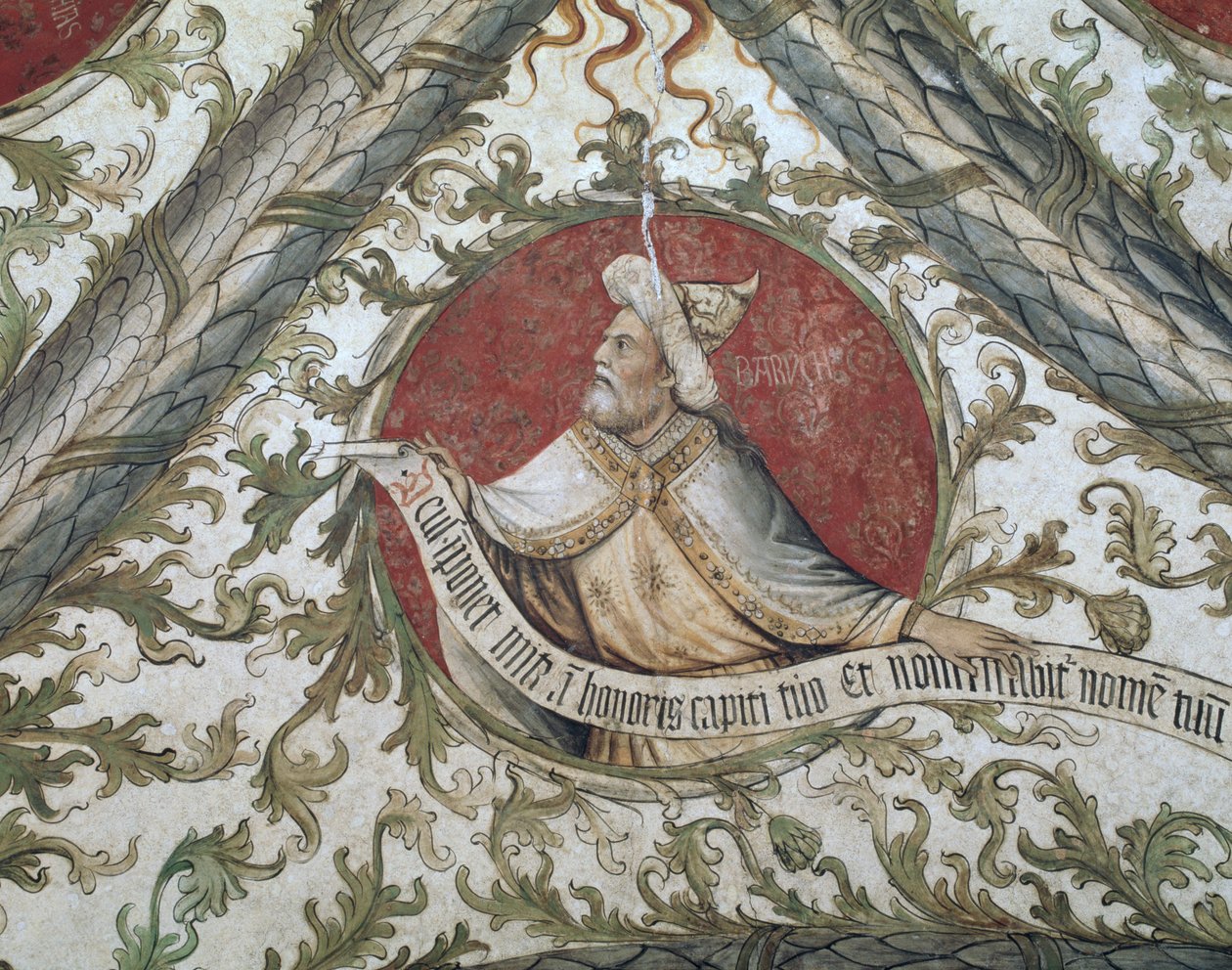 預言者バルク、Loggia d "Annunciation、1451年から 作： ジュスト・ダラマーニャ