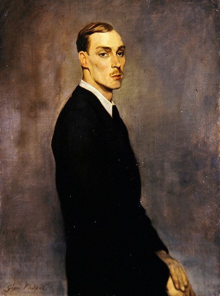 ヴィヴィアン・フォーブスの肖像、1930年頃（油彩・キャンバス） 作： グリン・ウォーレン・フィルポット