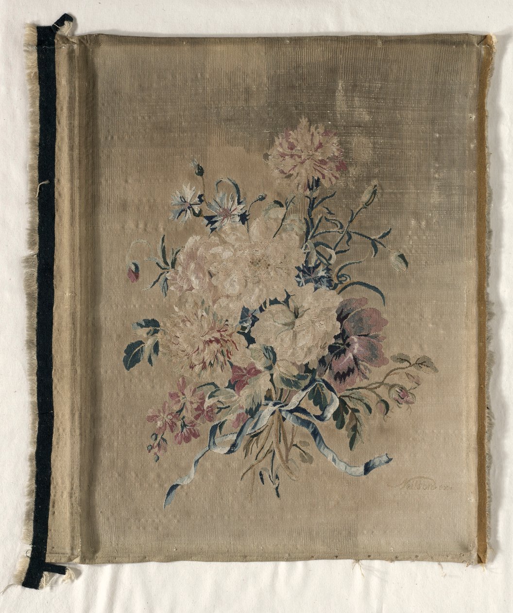 タペストリー、c。 1760年。 作： タペストリー