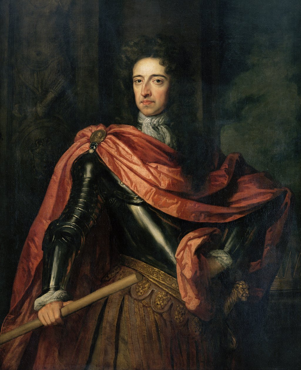 オレンジのウィリアム3世（1650-1702）の肖像 作： ゴッドフリー・ネラー