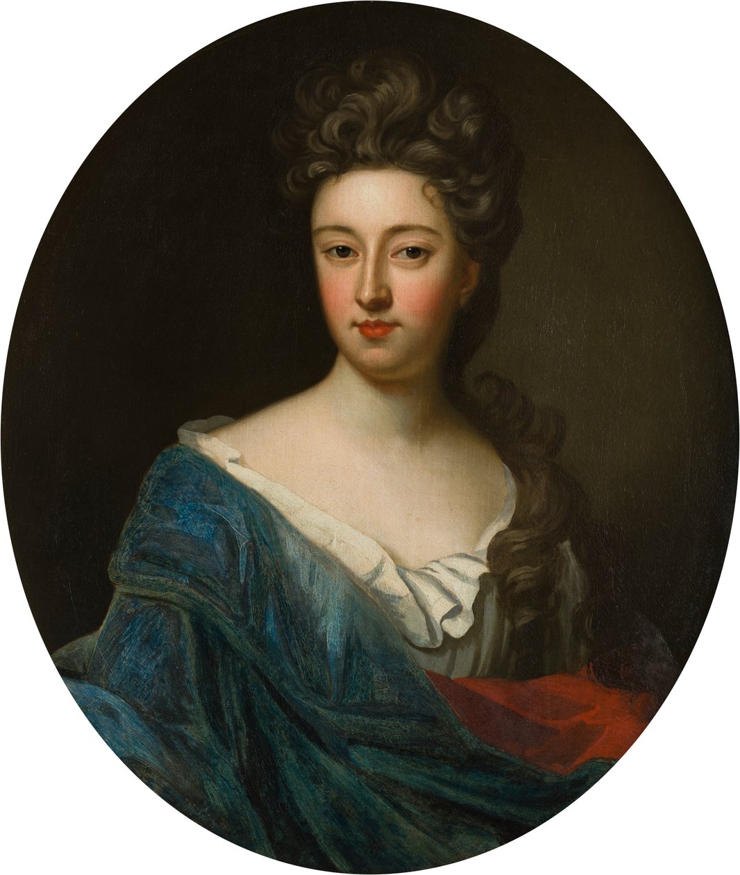 レディ・ダイアナ・フィールディング（1659-1731）の肖像、1680-1731年頃（キャンバスに油彩） 作： ゴッドフリー（スタジオ）Kneller