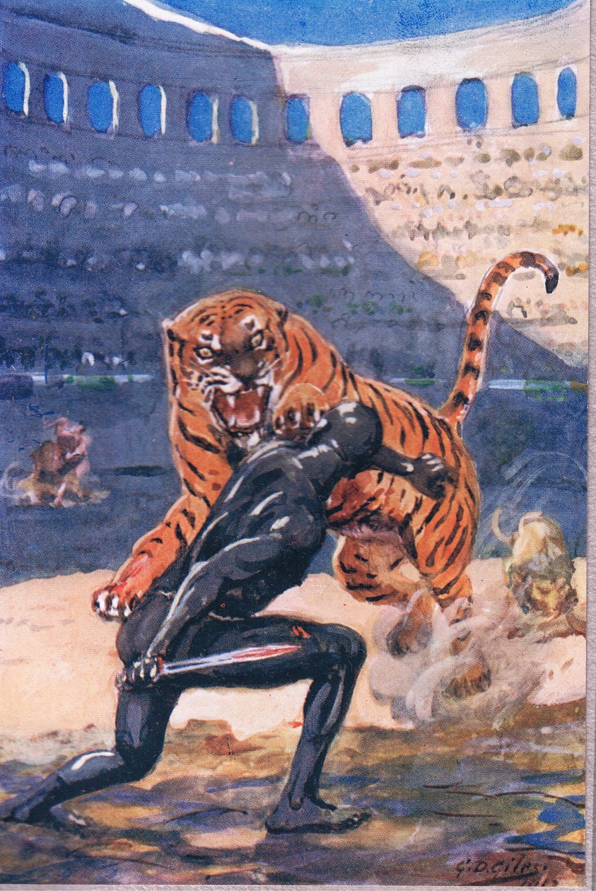 Finis Exoptatus：かつてエフェソスに来た、アダムリンゼイゴードンの詩からTN Foulis、1912年 作： ゴッドフリー・ダグラス・ジャイルズ