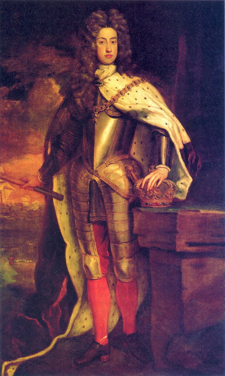 神聖ローマ皇帝シャルル6世（1685-1740）、大公シャルル 作： ゴッドフリー・ネラー