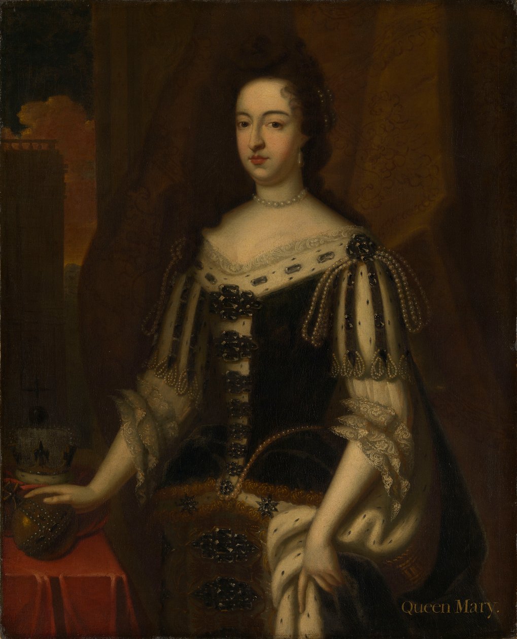 メアリー2世（1662-1694） 17世紀後半 油彩・カンヴァス 作： ゴッドフリー・ネラー
