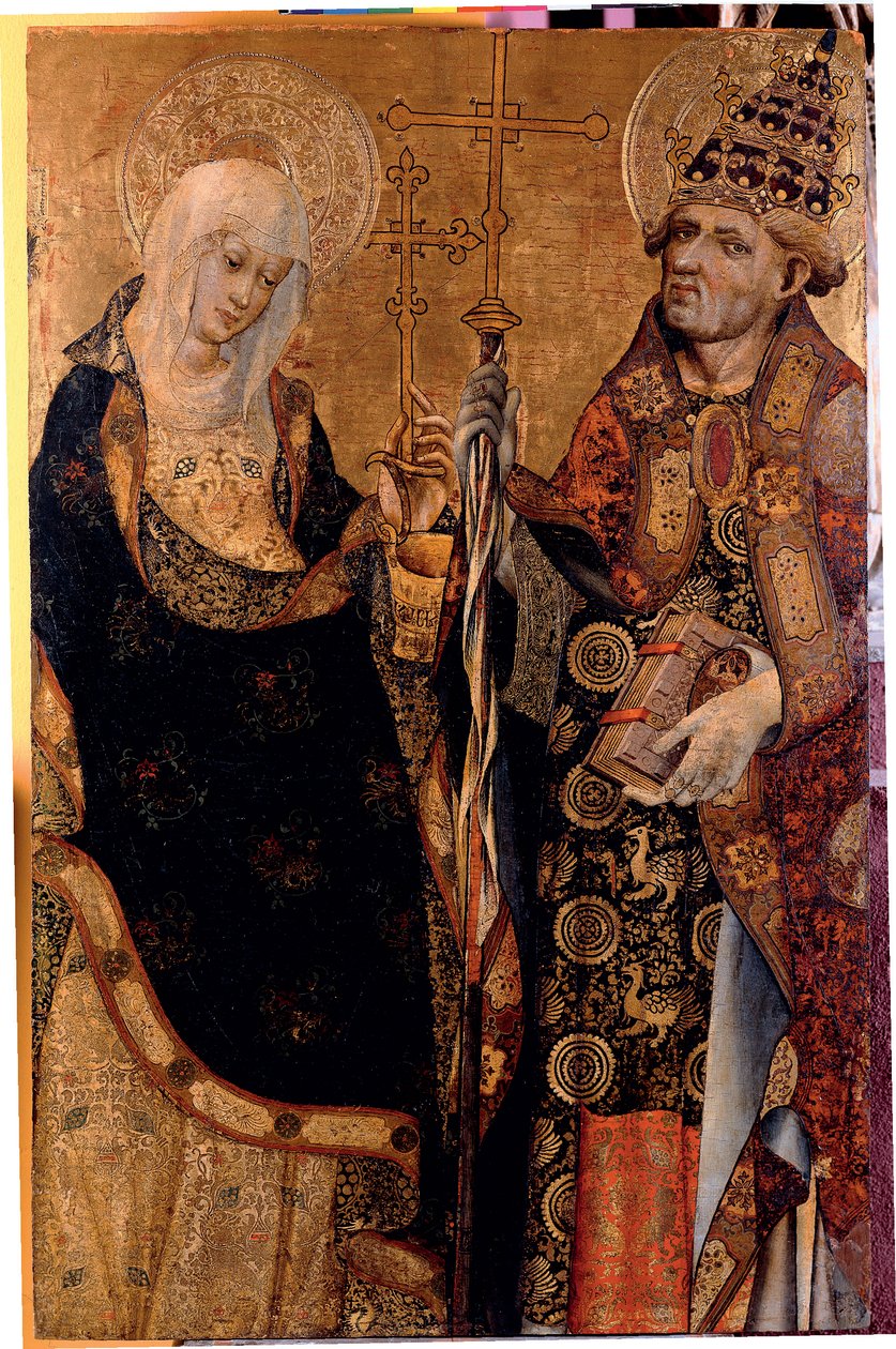 スペイン語： Santa Marta y San Clemente
カタルーニャ語： Santa Marta i sant Climent 作： ゴンサロ・ペレス